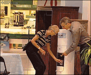 An Office Mishap GIF