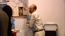 Watercooler Chaos GIF