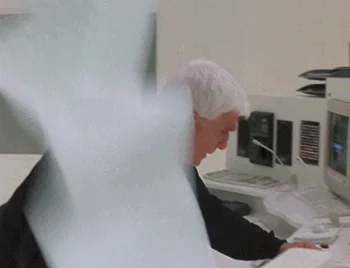 Printer Chaos GIF